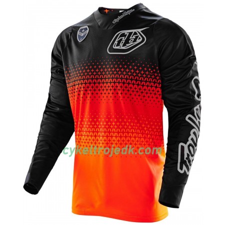 Langærmet MTB Trøje Troy Lee Designs SE Starburst N003